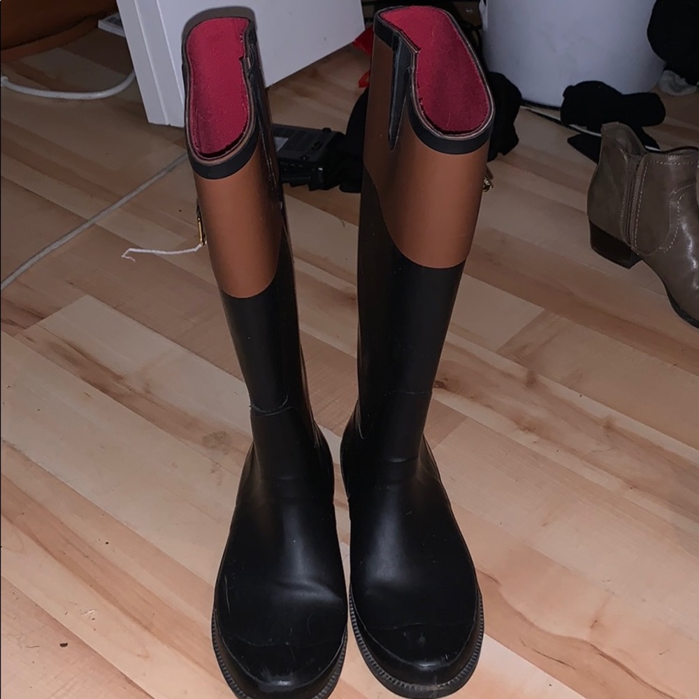Tommy Hilfiger rain boots